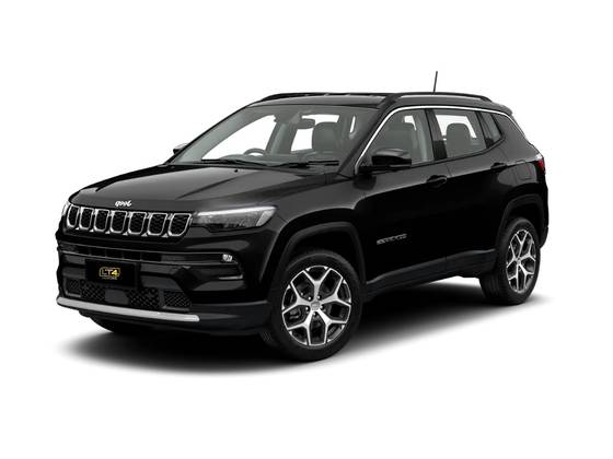JEEP COMPASS 1.3 T270 TURBO FLEX LONGITUDE AT6